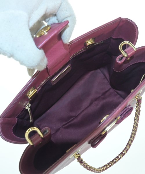 Salvatore Ferragamo（サルバトーレフェラガモ）トートバッグ 赤 サイズ:- レディース/2200694459063