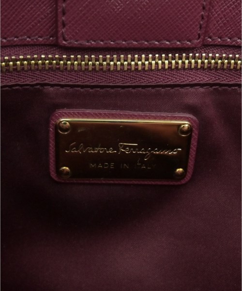 Salvatore Ferragamo（サルバトーレフェラガモ）トートバッグ 赤 サイズ:- レディース/2200694459063