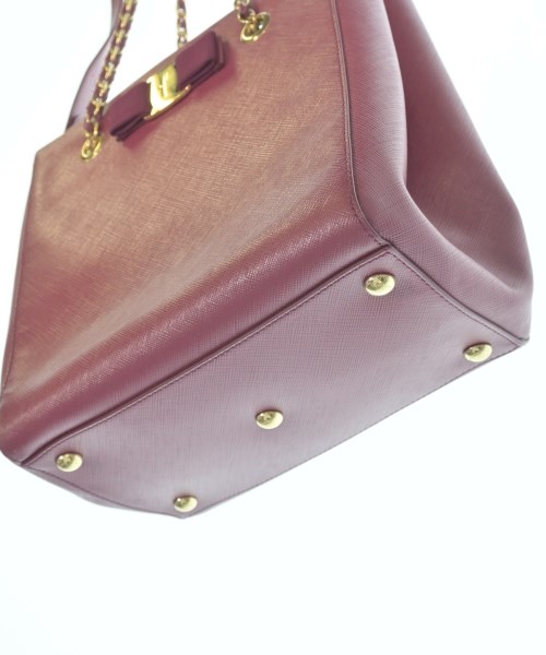 Salvatore Ferragamo（サルバトーレフェラガモ）トートバッグ 赤 サイズ:- レディース/2200694459063