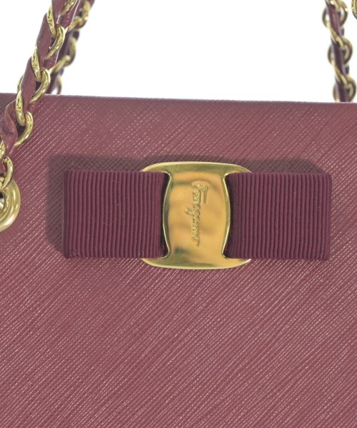 Salvatore Ferragamo（サルバトーレフェラガモ）トートバッグ 赤 サイズ:- レディース/2200694459063