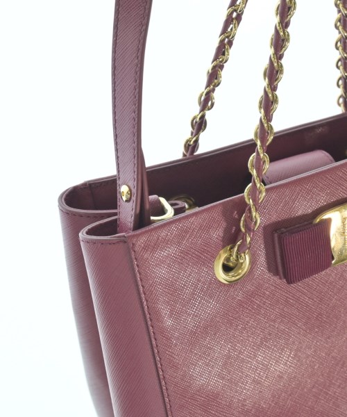 Salvatore Ferragamo（サルバトーレフェラガモ）トートバッグ 赤 サイズ:- レディース/2200694459063