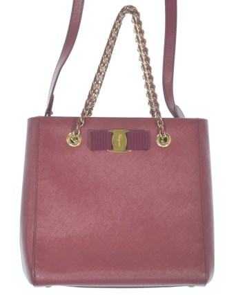 Salvatore Ferragamo（サルバトーレフェラガモ）トートバッグ 赤