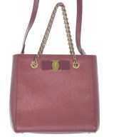 Salvatore Ferragamo（サルバトーレフェラガモ）トートバッグ 赤 サイズ:- レディース/2200694459063