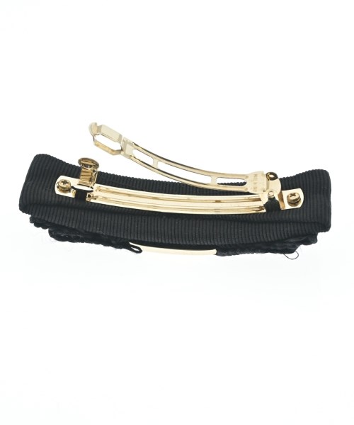 Salvatore Ferragamo（サルバトーレフェラガモ）ヘアアクセサリー 黒 サイズ:- レディース/2200700594238