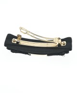 Salvatore Ferragamo（サルバトーレフェラガモ）ヘアアクセサリー 黒 サイズ:- レディース/2200700594238