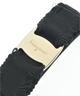 Salvatore Ferragamo（サルバトーレフェラガモ）ヘアアクセサリー 黒 サイズ:- レディース/2200700594238