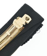 Salvatore Ferragamo（サルバトーレフェラガモ）ヘアアクセサリー 黒 サイズ:- レディース/2200700594238