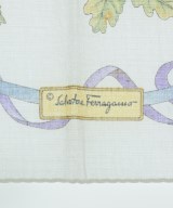 Salvatore Ferragamo（サルバトーレフェラガモ）バンダナ・スカーフ 白 サイズ:- レディース/2200699322508