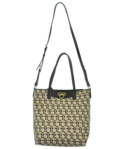 Salvatore Ferragamo（サルバトーレフェラガモ）トートバッグ ベージュ サイズ:- レディース/2200702125171