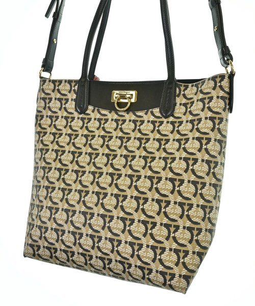 Salvatore Ferragamo（サルバトーレフェラガモ）トートバッグ ベージュ サイズ:- レディース/2200702125171