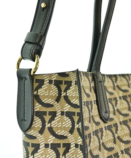 Salvatore Ferragamo（サルバトーレフェラガモ）トートバッグ ベージュ サイズ:- レディース/2200702125171