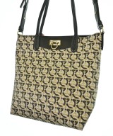 Salvatore Ferragamo（サルバトーレフェラガモ）トートバッグ ベージュ サイズ:- レディース/2200702125171
