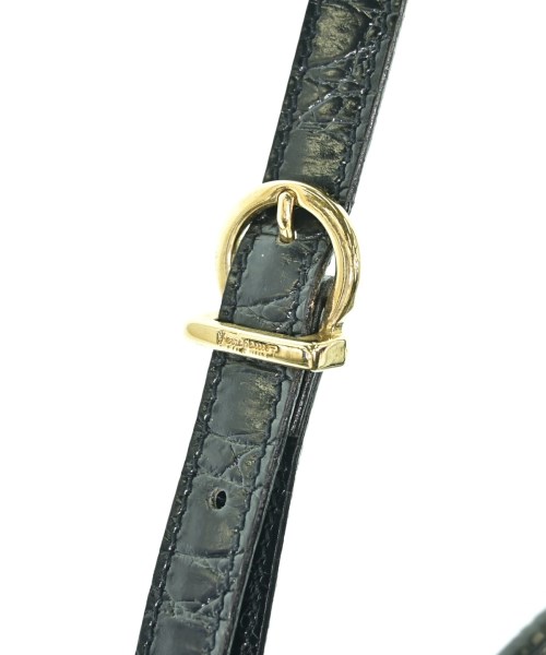 Salvatore Ferragamo（サルバトーレフェラガモ）ハンドバッグ 紺 サイズ:- レディース/2200702125188