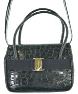 Salvatore Ferragamo（サルバトーレフェラガモ）ハンドバッグ 紺 サイズ:- レディース/2200702125188