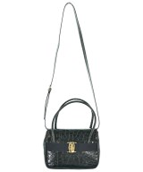 Salvatore Ferragamo（サルバトーレフェラガモ）ハンドバッグ 紺 サイズ:- レディース/2200702125188
