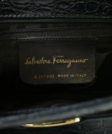 Salvatore Ferragamo（サルバトーレフェラガモ）ハンドバッグ 紺 サイズ:- レディース/2200702125188