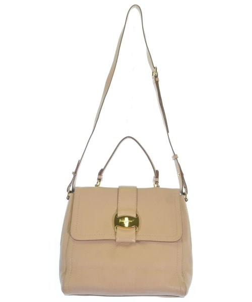 Salvatore Ferragamo（サルバトーレフェラガモ）ハンドバッグ ベージュ サイズ:- レディース/2200702125195