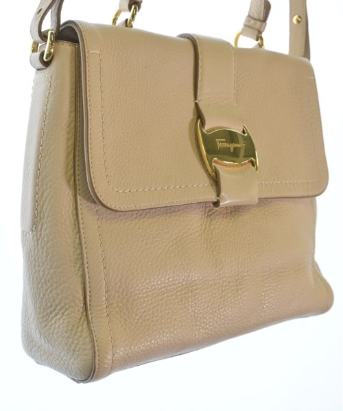 Salvatore Ferragamo（サルバトーレフェラガモ）ハンドバッグ ベージュ サイズ:- レディース/2200702125195