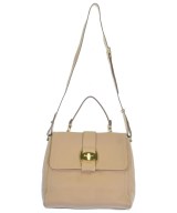 Salvatore Ferragamo（サルバトーレフェラガモ）ハンドバッグ ベージュ サイズ:- レディース/2200702125195