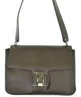 Salvatore Ferragamo（サルバトーレフェラガモ）ショルダーバッグ 茶 サイズ:- レディース/2200702125201