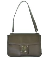 Salvatore Ferragamo（サルバトーレフェラガモ）ショルダーバッグ 茶 サイズ:- レディース/2200702125201