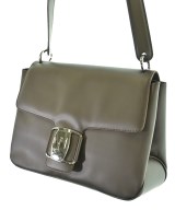 Salvatore Ferragamo（サルバトーレフェラガモ）ショルダーバッグ 茶 サイズ:- レディース/2200702125201