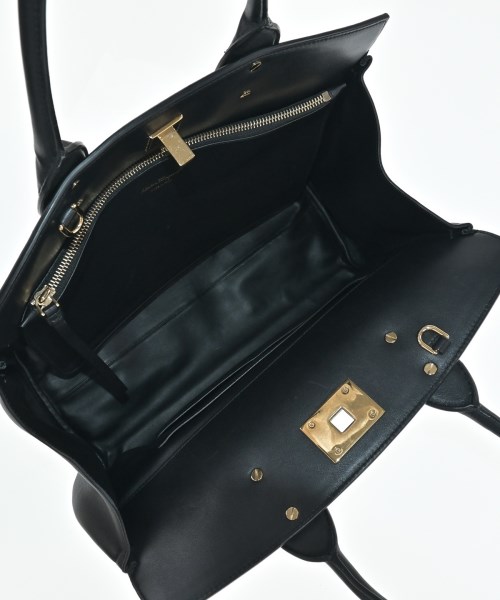 Salvatore Ferragamo（サルバトーレフェラガモ）ハンドバッグ 黒 サイズ:- レディース/2200702125485