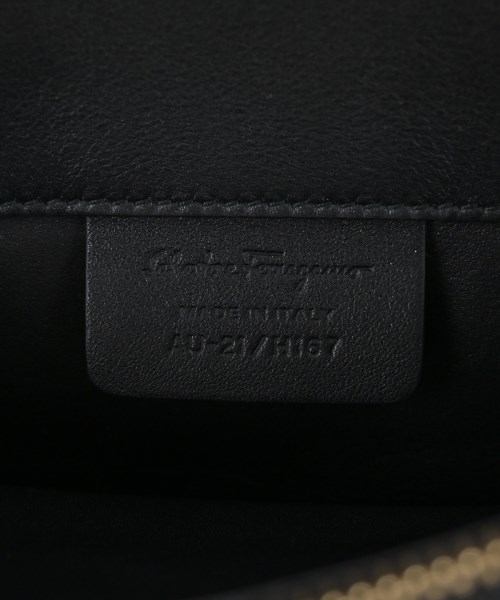 Salvatore Ferragamo（サルバトーレフェラガモ）ハンドバッグ 黒 サイズ:- レディース/2200702125485
