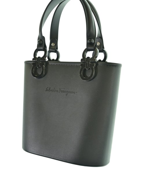 Salvatore Ferragamo（サルバトーレフェラガモ）ハンドバッグ 黒 サイズ:- レディース/2200702125492