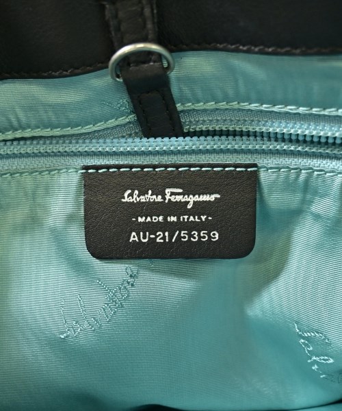 Salvatore Ferragamo（サルバトーレフェラガモ）ハンドバッグ 黒 サイズ:- レディース/2200702125508