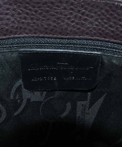 Salvatore Ferragamo（サルバトーレフェラガモ）ハンドバッグ 茶 サイズ:- レディース/2200702125782
