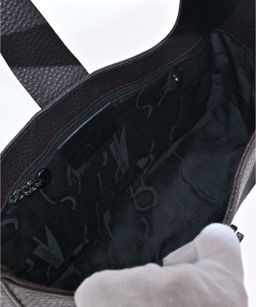 Salvatore Ferragamo（サルバトーレフェラガモ）ハンドバッグ 茶 サイズ:- レディース/2200702125782