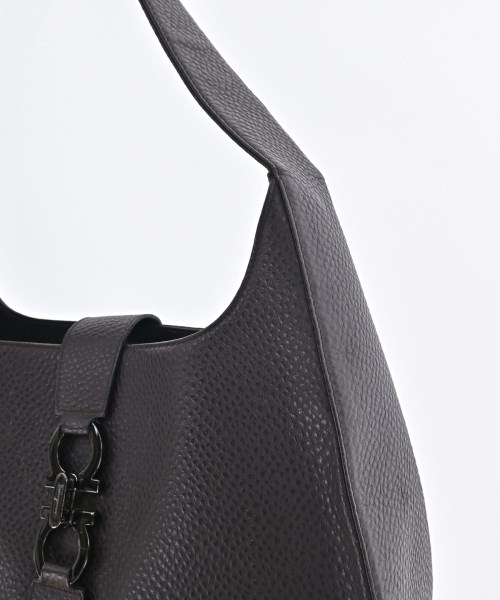 Salvatore Ferragamo（サルバトーレフェラガモ）ハンドバッグ 茶 サイズ:- レディース/2200702125782