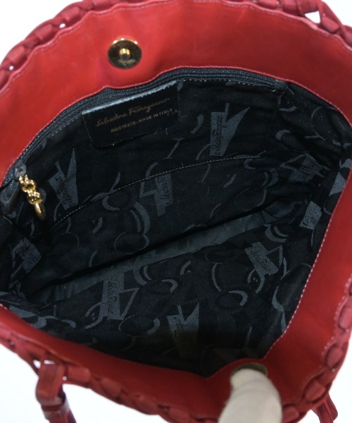 Salvatore Ferragamo（サルバトーレフェラガモ）トートバッグ 赤 サイズ:- レディース/2200702125829