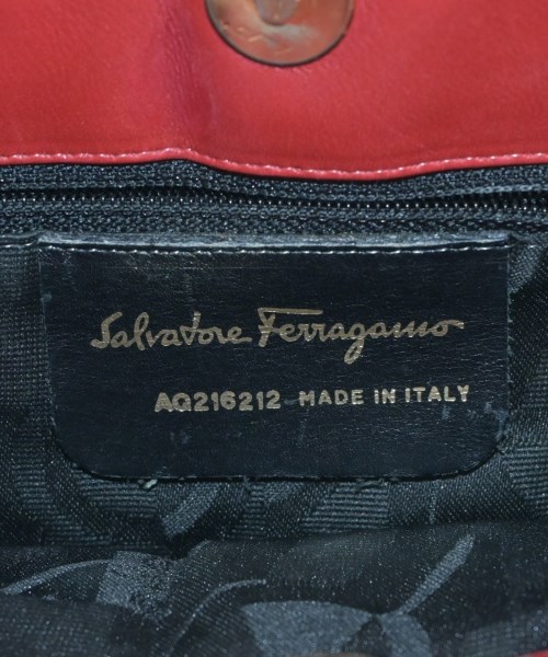 Salvatore Ferragamo（サルバトーレフェラガモ）トートバッグ 赤 サイズ:- レディース/2200702125829
