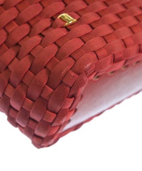 Salvatore Ferragamo（サルバトーレフェラガモ）トートバッグ 赤 サイズ:- レディース/2200702125829