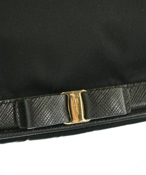 Salvatore Ferragamo（サルバトーレフェラガモ）ハンドバッグ 黒 サイズ:- レディース/2200702126048