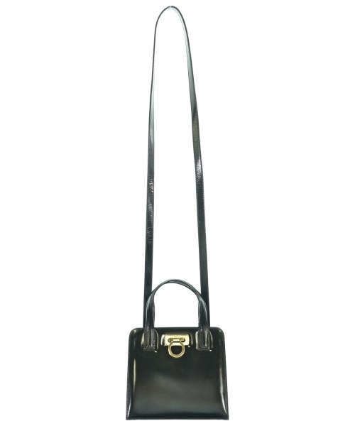 Salvatore Ferragamo（サルバトーレフェラガモ）ハンドバッグ 黒 サイズ:- レディース/2200702126208