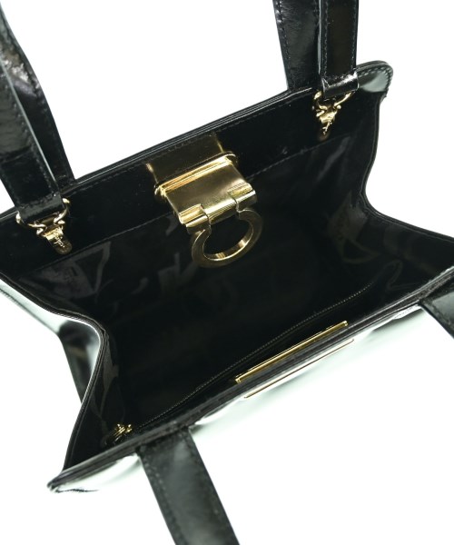 Salvatore Ferragamo（サルバトーレフェラガモ）ハンドバッグ 黒 サイズ:- レディース/2200702126208