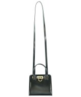 Salvatore Ferragamo（サルバトーレフェラガモ）ハンドバッグ 黒 サイズ:- レディース/2200702126208