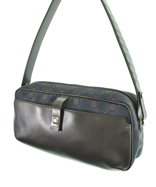 Salvatore Ferragamo（サルバトーレフェラガモ）ショルダーバッグ 茶 サイズ:- レディース/2200702126260