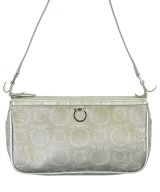 Salvatore Ferragamo（サルバトーレフェラガモ）ショルダーバッグ グレー サイズ:- レディース/2200702126277