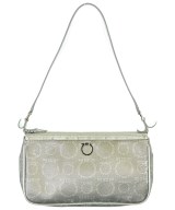 Salvatore Ferragamo（サルバトーレフェラガモ）ショルダーバッグ グレー サイズ:- レディース/2200702126277