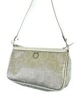 Salvatore Ferragamo（サルバトーレフェラガモ）ショルダーバッグ グレー サイズ:- レディース/2200702126277