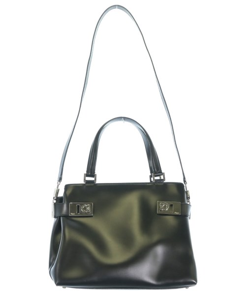 Salvatore Ferragamo（サルバトーレフェラガモ）ハンドバッグ 黒 サイズ:- レディース/2200702126482