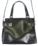 Salvatore Ferragamo（サルバトーレフェラガモ）ハンドバッグ 黒 サイズ:- レディース/2200702126482