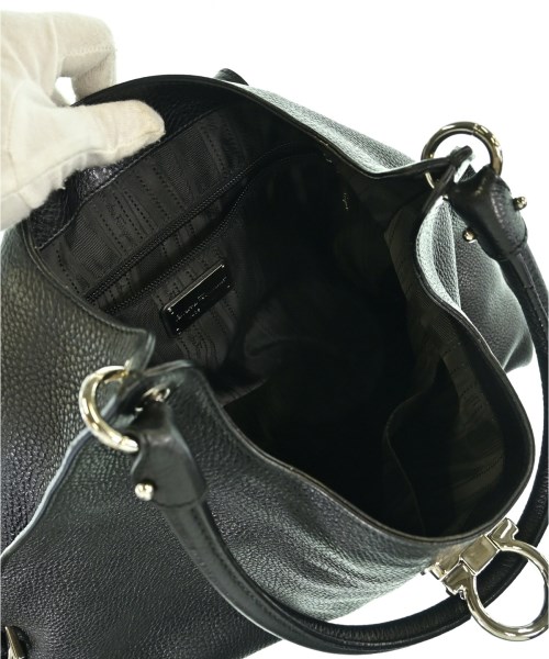 Salvatore Ferragamo（サルバトーレフェラガモ）ショルダーバッグ 黒 サイズ:- レディース/2200702126659
