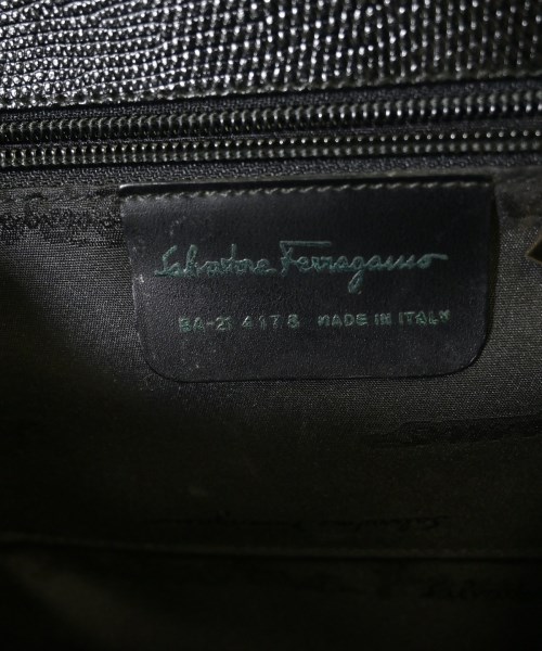 Salvatore Ferragamo（サルバトーレフェラガモ）ハンドバッグ 黒 サイズ:- レディース/2200702126697