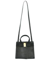 Salvatore Ferragamo（サルバトーレフェラガモ）ハンドバッグ 黒 サイズ:- レディース/2200702126697