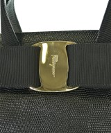 Salvatore Ferragamo（サルバトーレフェラガモ）ハンドバッグ 黒 サイズ:- レディース/2200702126697